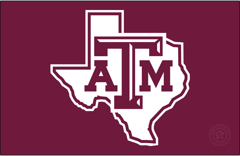Texas A M Aggies 2012-2016 Secondary Logo v2 t shirts iron on transfers